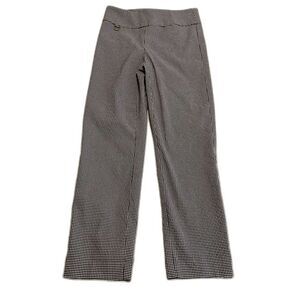 Y2K Lisette size 2 Preppy Gingham Golf Stretch Capri Pants